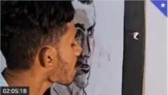 ሸሚካ ሂመሽ፡ 11 ኣሳእል ብሓንሳብ ናይ ምስኣል ዘደንቕ ተውህቦ ዘለዎ ስሪላንካዊ መንእሰይ