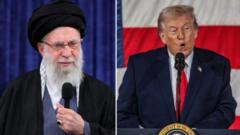 Трамп: смена режима в Иране — «лучшее, что может случиться»