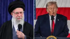 Хаменеи и Трамп