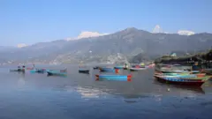 पोखराको फेवाताल।