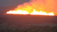 Šesta erupcija vulkana za osam meseci na islandskom poluostrvu Rejkjanes