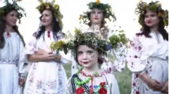 Дівчата на Івана Купала