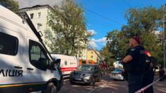 “Бандеролі” атакували будівлю Нацполіції в Житомирі: загинули поліцейські