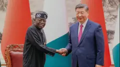 Onyeisiala Tinubu na ogbo Xi Jinping
