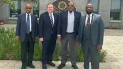 ፍሉይ ልኡኽ ኣመሪካ ኣብ ቀርኒ ኣፍሪቃ ማይክ ሃመርን ኣምባሳደር ምስ መራሐዕቲ ትግራይ