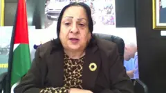 Filistin Sağlık Bakanı Mai El Kaila