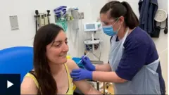 Idanwo abẹrẹ covid-19 nilẹ Gẹeṣi