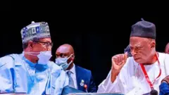 Buhari da abdullahi Adamu