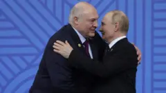 Lukašenko i Putin