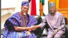 Orúkọ àwọn aṣojú Naijiria sílẹ̀ òkèèrè ti Tinubu fi ránṣẹ́ sí àwọn aṣòfin di ariwo