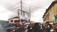 Scene of di incident