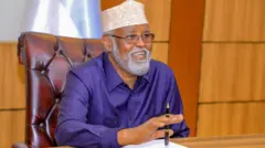 የጁባላንድ ፕሬዚዳንት አህመድ መሃመድ ኢስላም ወይም ማዶቤ 