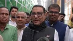 আওয়ামী লীগ সাধারণ সম্পাদক ওবায়দুল কাদের