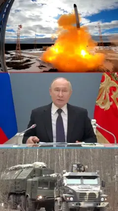 Putin va Rossiyaning ballistik raketalari