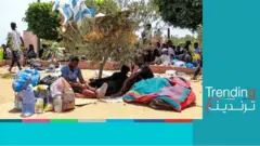 طرد جماعي للمهاجرين الأفارقة من صفاقس إلى ليبيا.