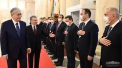 Шавкат Мирзиёев Қозоғистонда