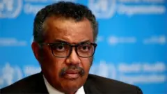 Dünya Sağlık Örgütü (WHO) Başkanı Doktor Tedros Adhanom Ghebreyesus