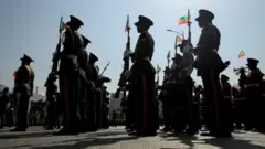 የኢትዮጵያ ሠራዊት አባላት