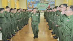 စစ်ကောင်စီကို ဗိုလ်ချုပ်မှူးကြီးမင်းအောင်လှိုင် ဦးဆောင်တဲ့ တပ်မတော်သားကောင်စီဝင်တွေက အပြောင်းအလဲမရှိ ဆက်လက်ချုပ်ကိုင်