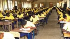 Awọn akẹkọọ n ṣe'danwo