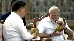मोदी आणि शी जिंनपिंग