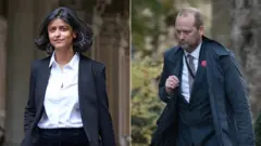 Munira Mirza and Jack Doyle