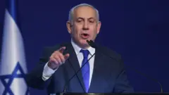 Ra'iisul Wasaaraha Israa'iil Benjamin Netanyahu