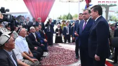 Тожикистон ва Қирғизистон президентларининг маҳаллий аҳоли вакиллари билан учрашуви