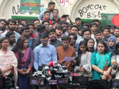 সোমবার বৈষম্যবিরোধীদের নেতৃত্বে নতুন ছাত্র সংগঠনের ঘোষণা দেয়া হয়