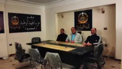 أحد مقرات الحزب الجديد في القاهرة