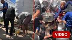 காஸாவில் உணவுப் பஞ்சத்தால் கடல் ஆமைகளை உண்டு உயிர் வாழும் அவலம்