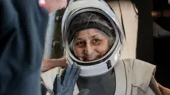 सुनीता विलियम्स 