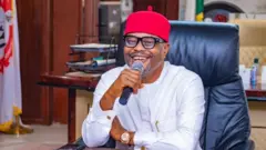 Uche Nnaji ji aha pati Peoples Democratic Party (PDP) na-azọ ọkwa gọvanọ n'Enugwu Steeti
