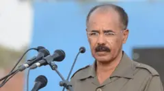 Pirezidantii Ertiraa Isaayyaas Afawarqii