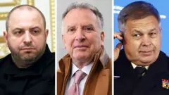 Умеров, Уиткофф жана Костюковдун сүрөтүнөн коллаж