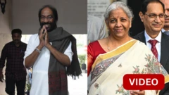 திருச்சி சிவா, நிர்மலா சீதாராமன் இடையே என்ன விவாதம்?