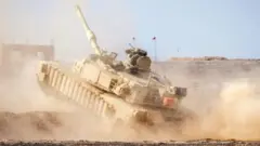 M1 Abrams tankı
