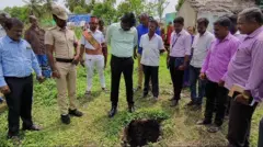 திருப்பத்தூரில் விழுந்தது விண்கல்லா?