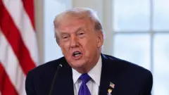 ‘இரானில் போராட்டக்காரர்களுக்கு மரண தண்டனை நிறைவேற்றப்படாது’ - அமெரிக்க அதிபர் டிரம்ப்