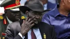 Kiir madaxweynaha Suudaanta Koonfureed