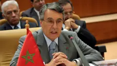 وزير الخارجية والثقافة المغربي السابق محمد بن عيسى  