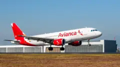 A320 de Avianca