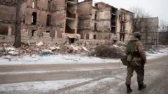 Mapigano makali yanaendelea katika eneo la Donbas mashariki mwa Ukraine, huku kukiwa na baridi kali