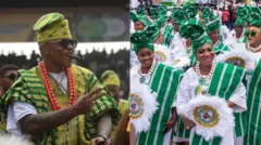 Awọn to n ṣe ajọyọ nibi ọdun Ojude Oba