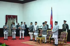 शपथग्रहण समारोह