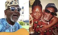 Fatai Rolling Dollar ati Iyawo rẹ