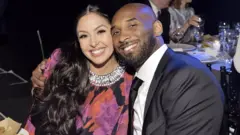 Vanessa na Kobe Bryant mu kwezi kwa 11 umwaka ushize i Los Angeles