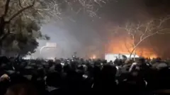 Masovni protest u gradu Mešhedu