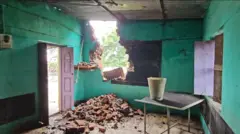 अतिवृष्टीचा फटका धाराशिव जिल्ह्यातील शाळांना