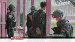 မိုးဗြဲမှာ တိုက်ပွဲ ပြင်းထန်